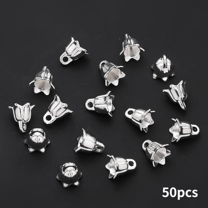 Lily of the Valley Flower Pendants