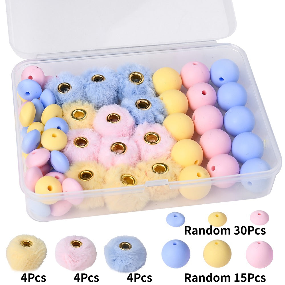 Silicone Bead Jewelry Making Kit