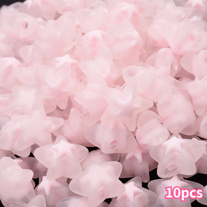 16 mm Acrylic Star Beads