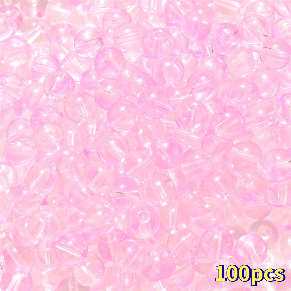 8 mm Glass Beads