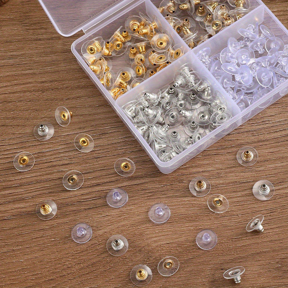 Silicone Earring Backs