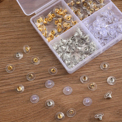 Silicone Earring Backs