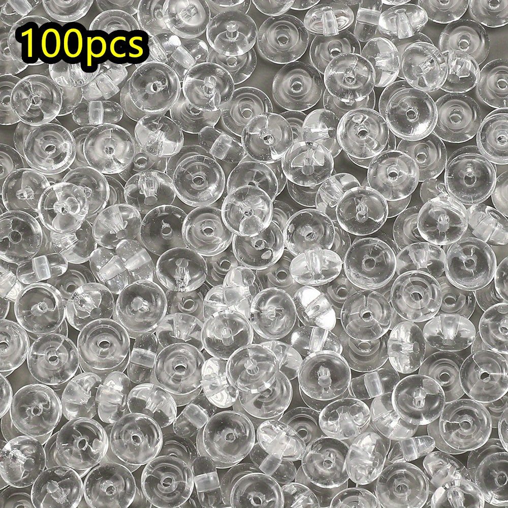 100pcs 3x6mm Multicolor Rondelle Glass Beads