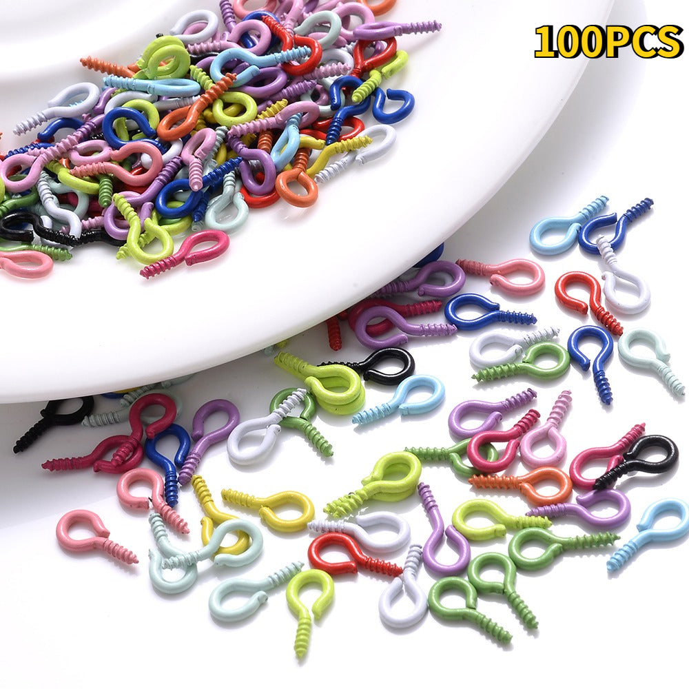 Colored Mini Eye Pins