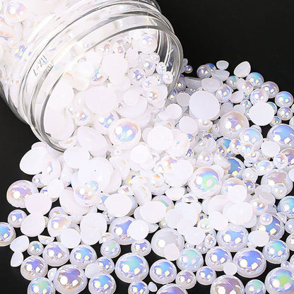 Classic Rhinestone & Pearl Bead Mix