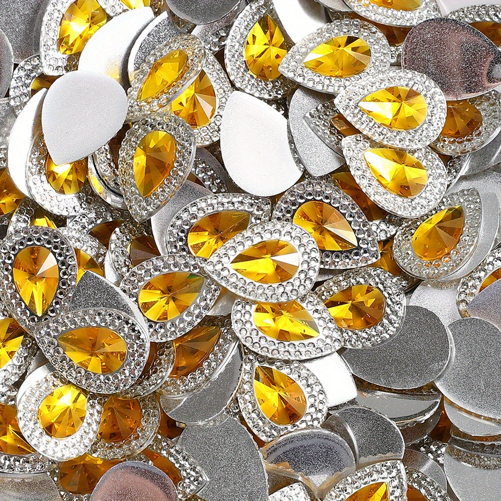 Resin Drusy Patches