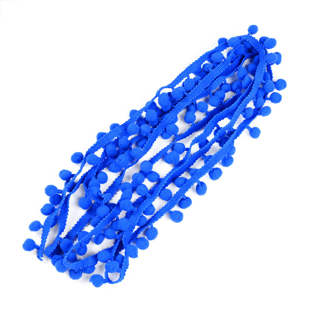 Pom Pom Ball Tassel Lace Trim