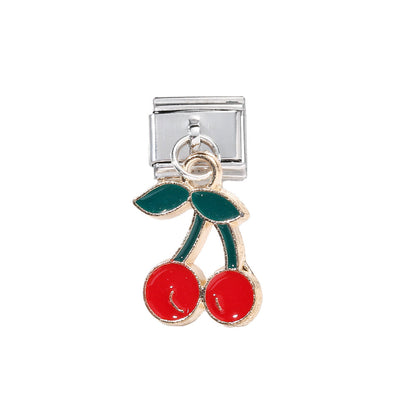 Fruit Italian Modular Bracelet Charm