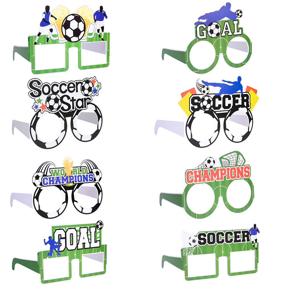 World Soccer Party Glasses