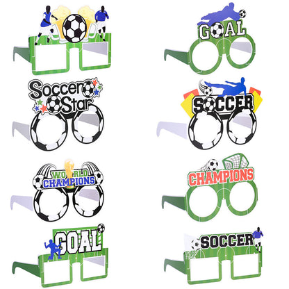 World Soccer Party Glasses