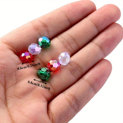 1000/2000pcs Christmas Acrylic Corner Beads