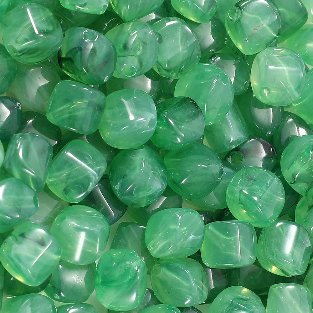 Vivid Acrylic Diamond Spacer Beads