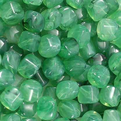 Vivid Acrylic Diamond Spacer Beads