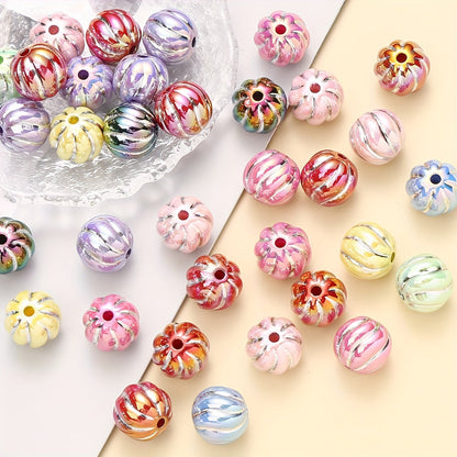 Pumpkin Acrylic Beads