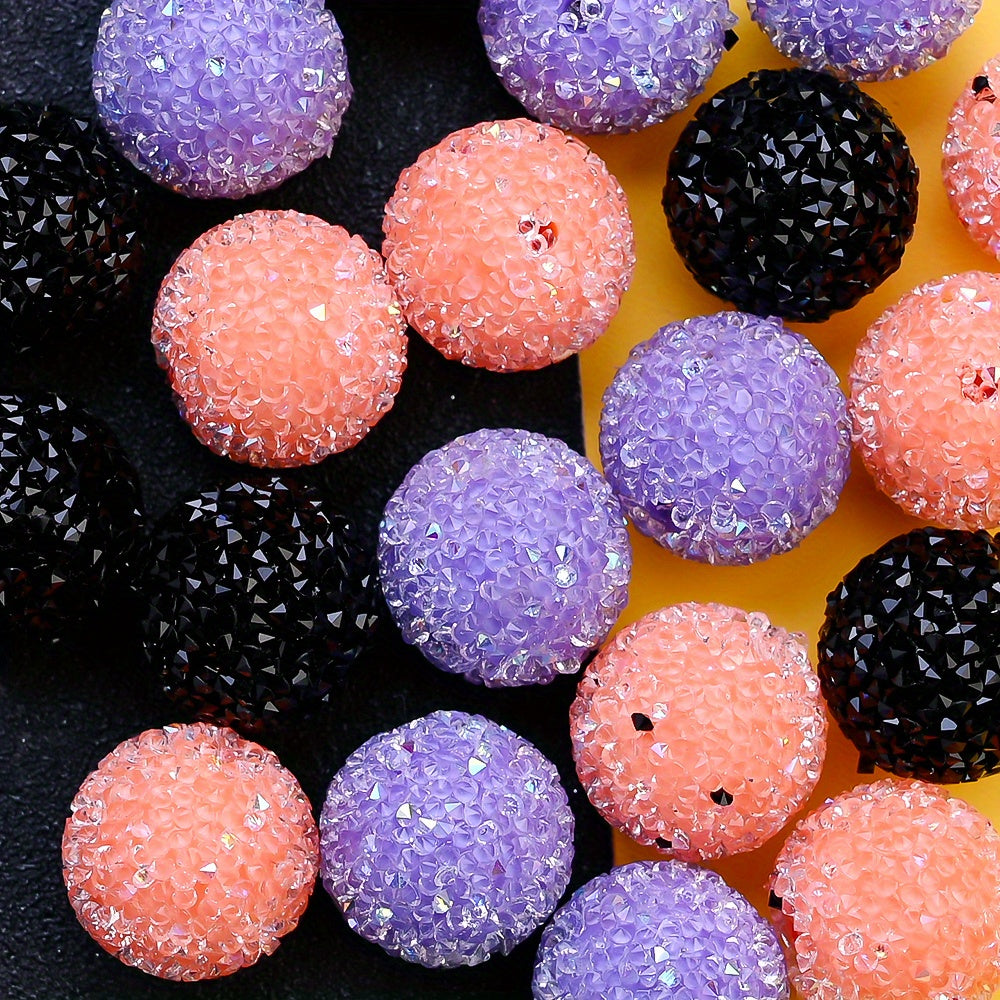 Frosting Shape Resin Beads