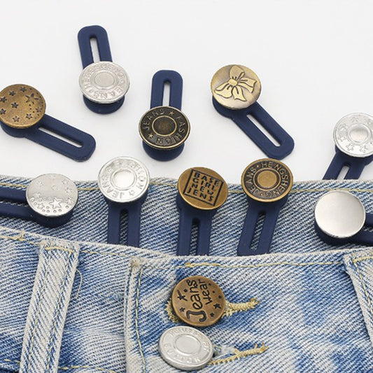 No Sew Waistband Extender Buttons