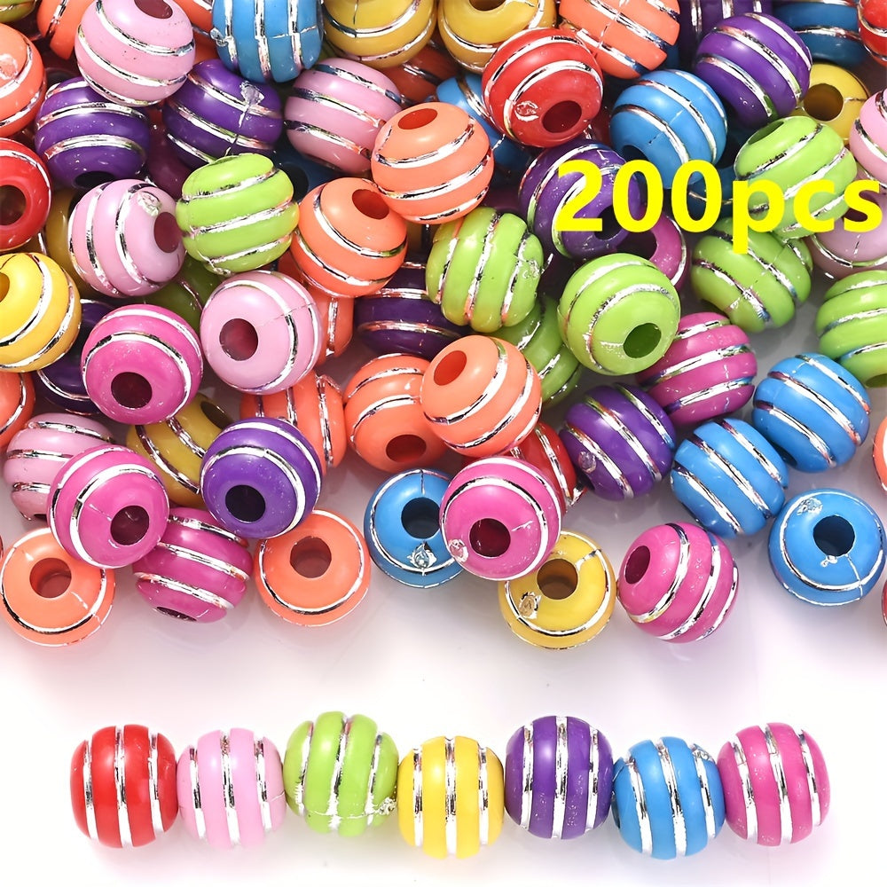 Irregular Shape Acrylic Beads
