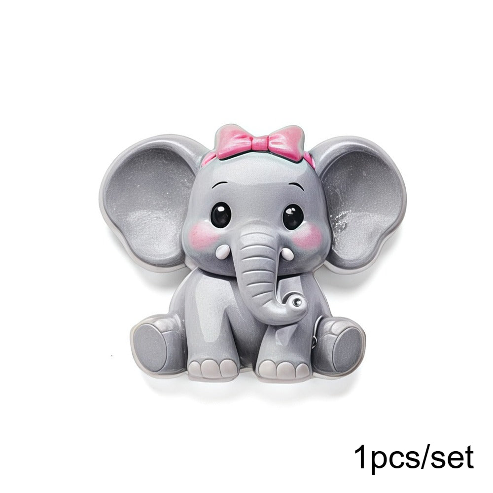 Animal Floral Resin Beads
