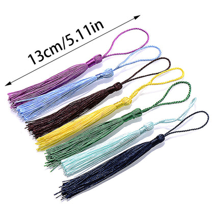 Vibrant Long Tassel Set