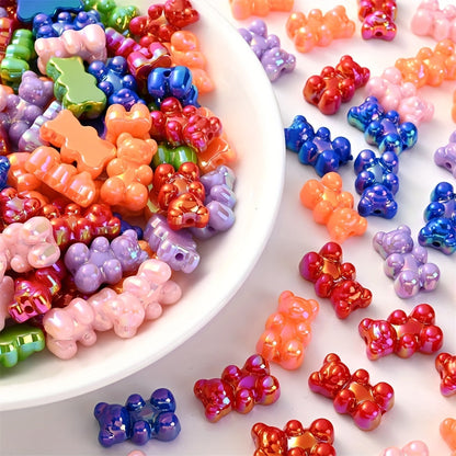 Acrylic Bear Beads