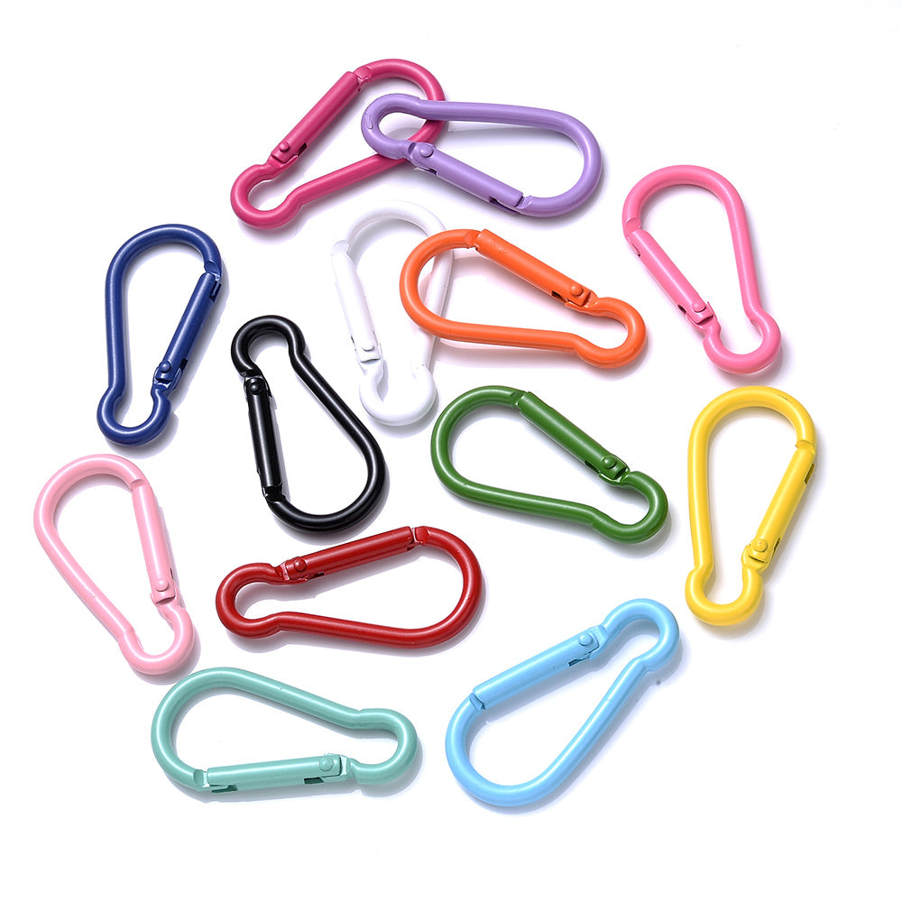 Gourd-Shaped Keychain Clasp Hooks