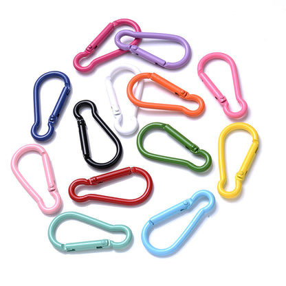 Gourd-Shaped Keychain Clasp Hooks