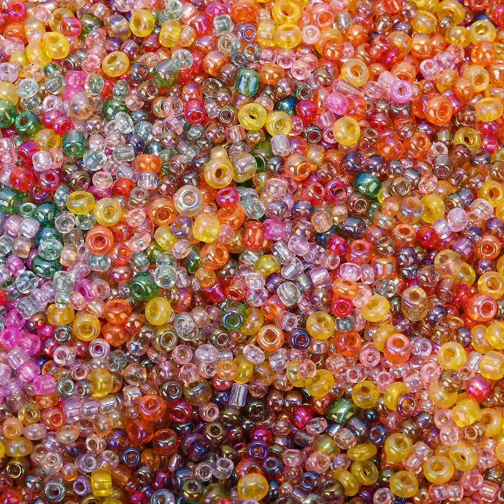 1000/500/200PCS Czech Glass Seed Bead Set