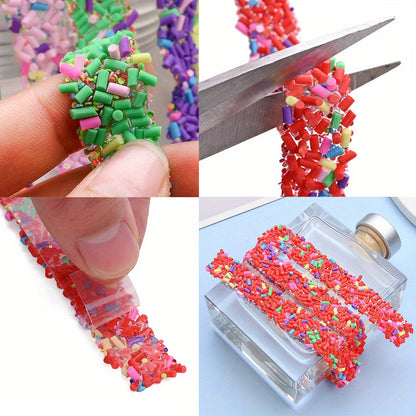 Self-Adhesive Soft Pottery Decorative Strip
