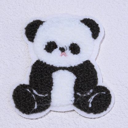 Bear Embroidery Patch