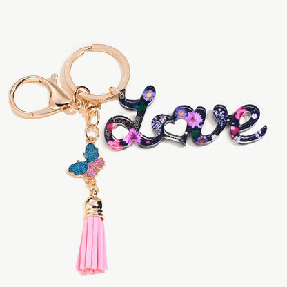 Golden Mom Bee Keychain Gift