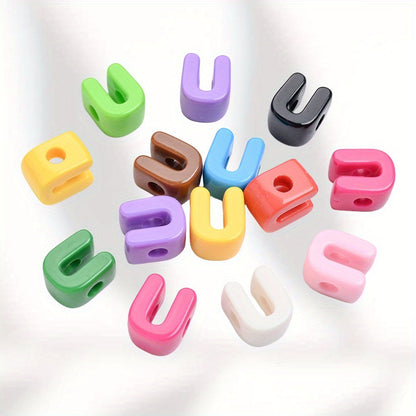 A-Z Acrylic Letter Spacer Beads