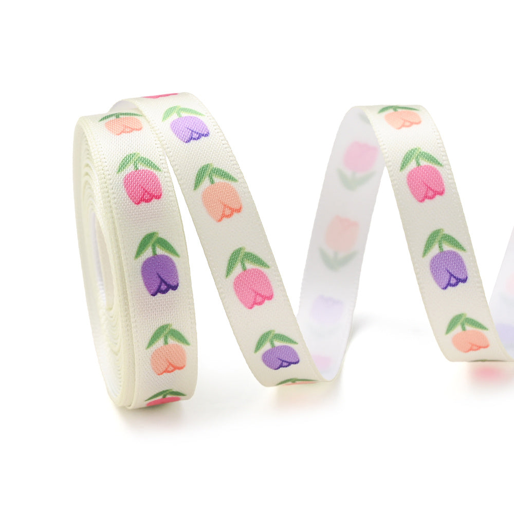 Easter Themed Grosgrain Ribbon