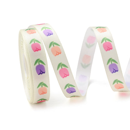 Easter Themed Grosgrain Ribbon