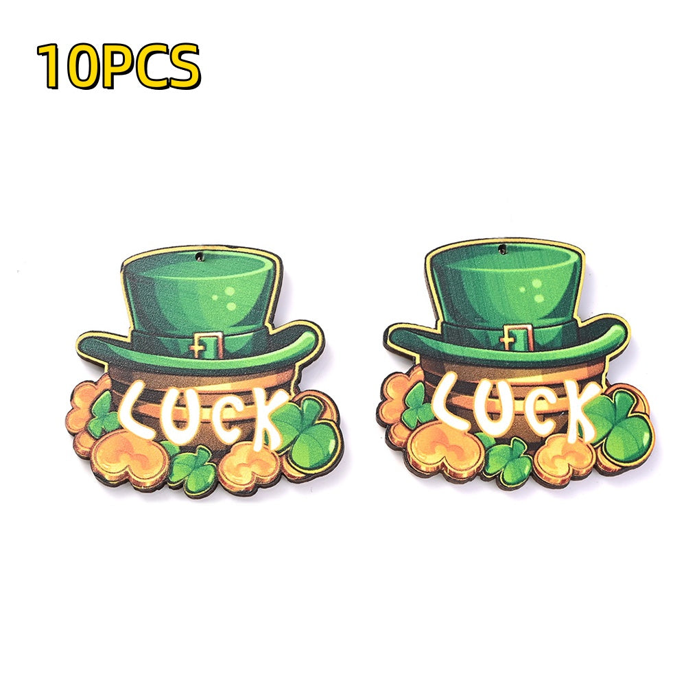 Green Shamrock Lucky Charms