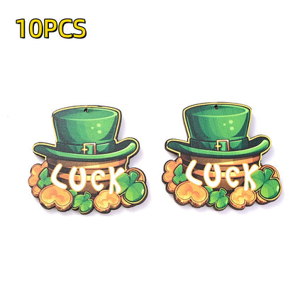 Green Shamrock Lucky Charms