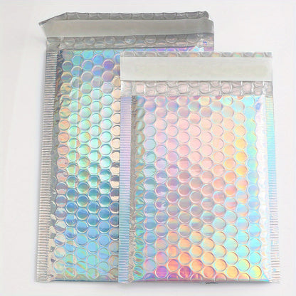 Holographic Bubble Mailer Bags