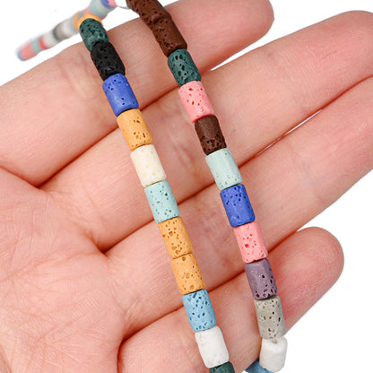 Cylindrical Stone Bead