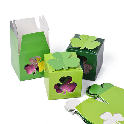St. Patrick's Day Clover Gift Boxes