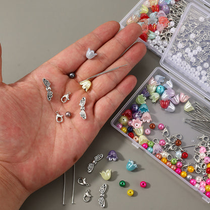 Lily of the Valley Acrylic Beads Set