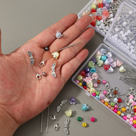 Lily of the Valley Acrylic Beads Set