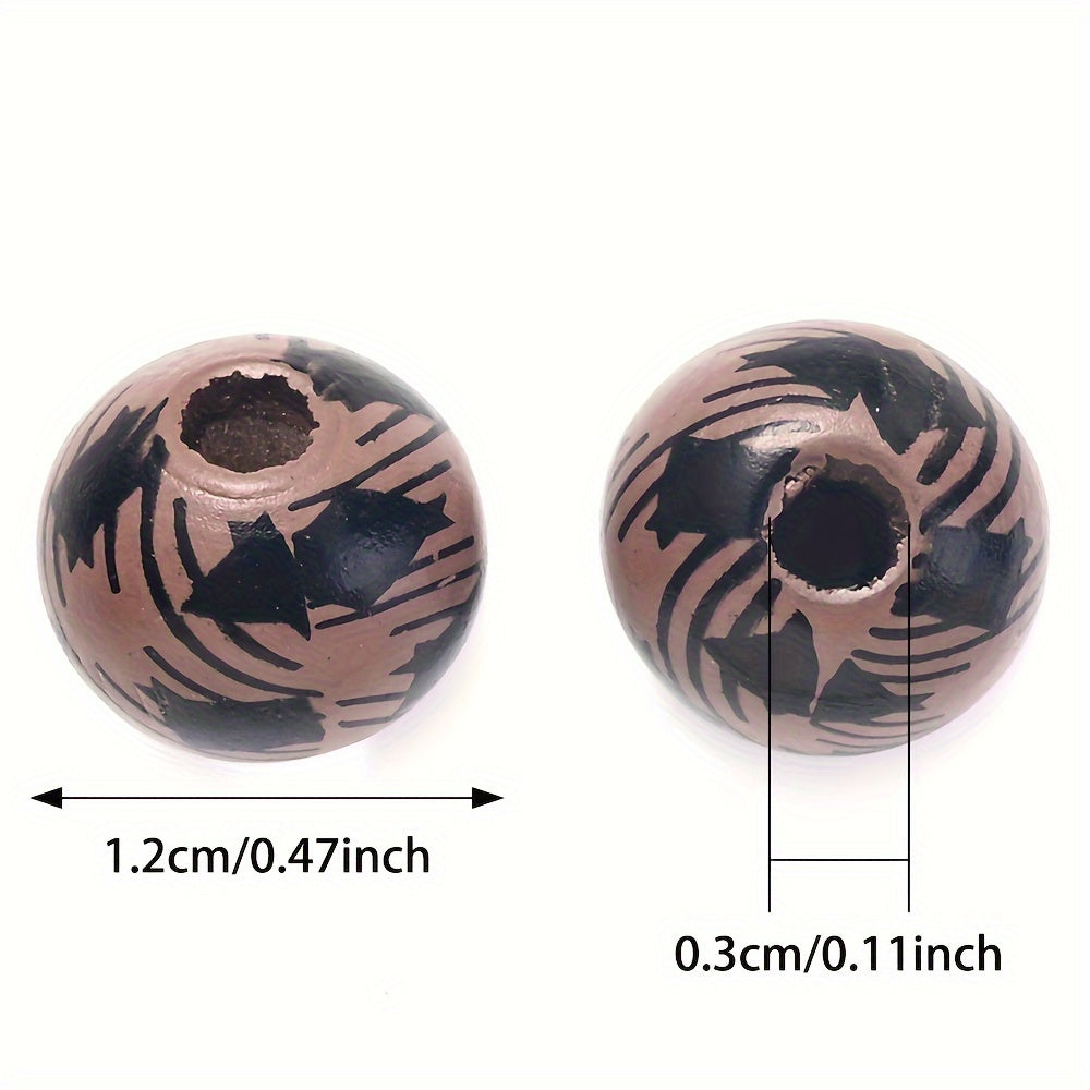 10PCS 16mm Sky Blue Round Bead Set
