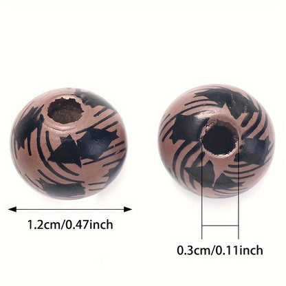 10PCS 16mm Sky Blue Round Bead Set