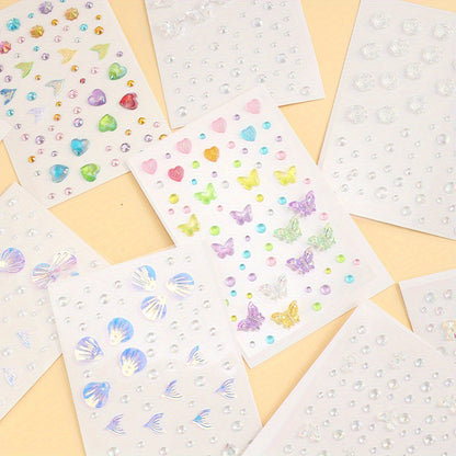 Multi Pattern Colorful Stickers