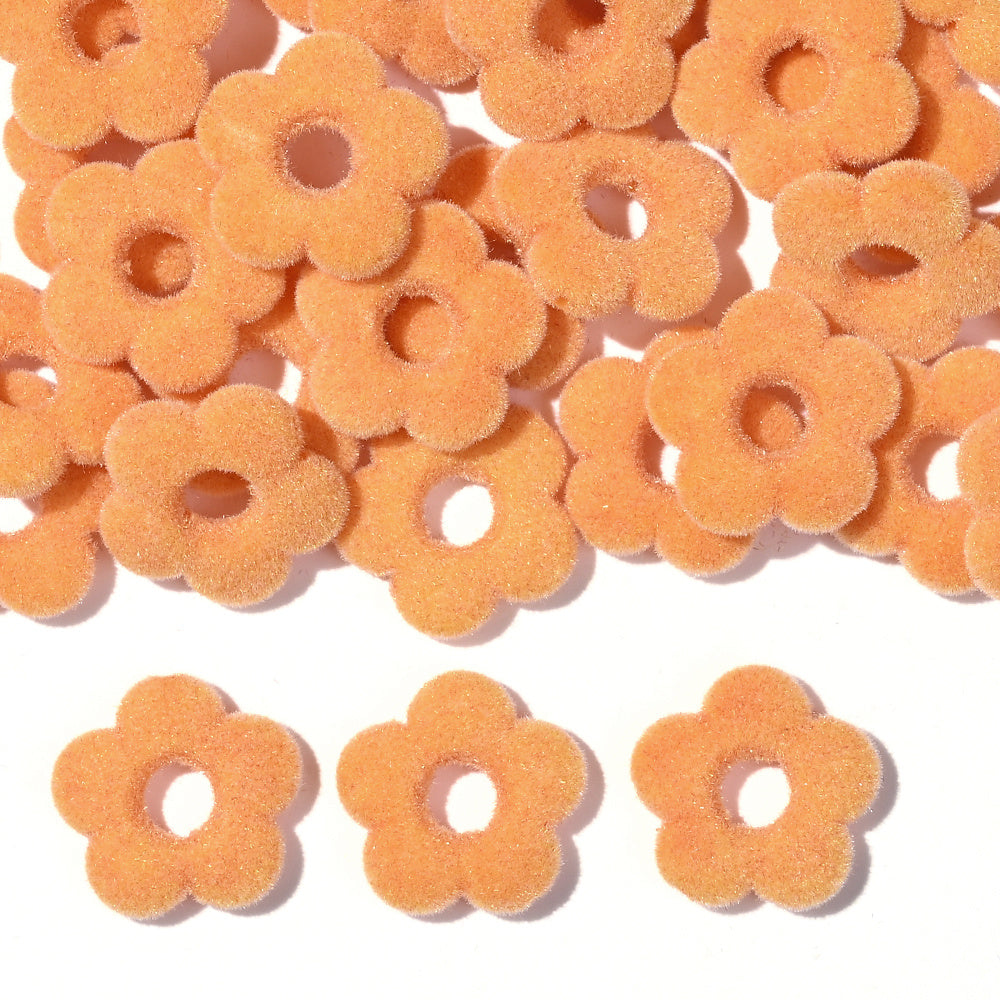Crochet-Covered Wooden Beads