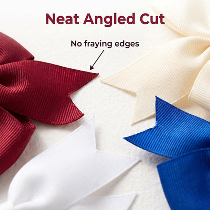32-Piece Random Satin Ribbon Bow Set