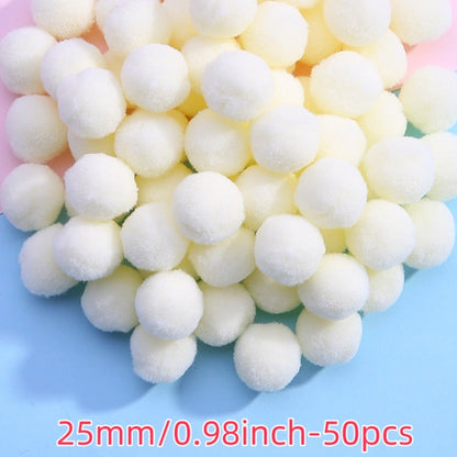 Rainbow Pom Pom Balls