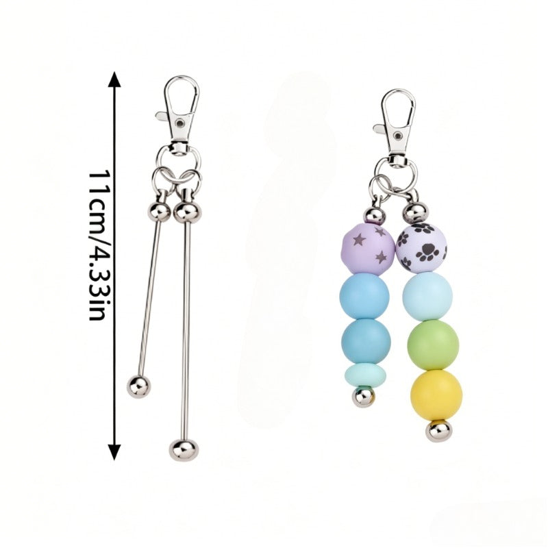 Creative Women's Keychain Set