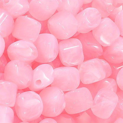 Vivid Acrylic Diamond Spacer Beads