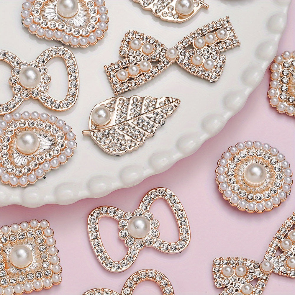 Golden Applique Patches