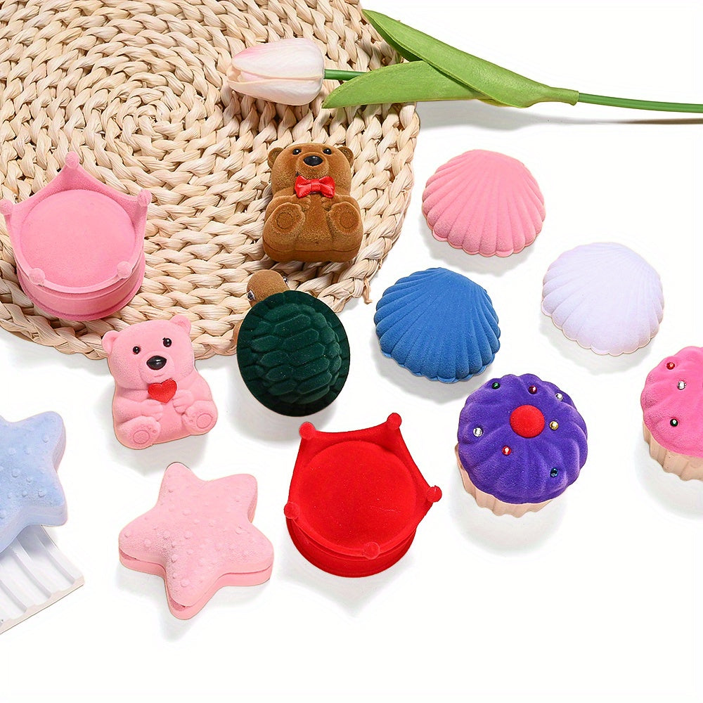 Sea Star Crown Jewelry Box